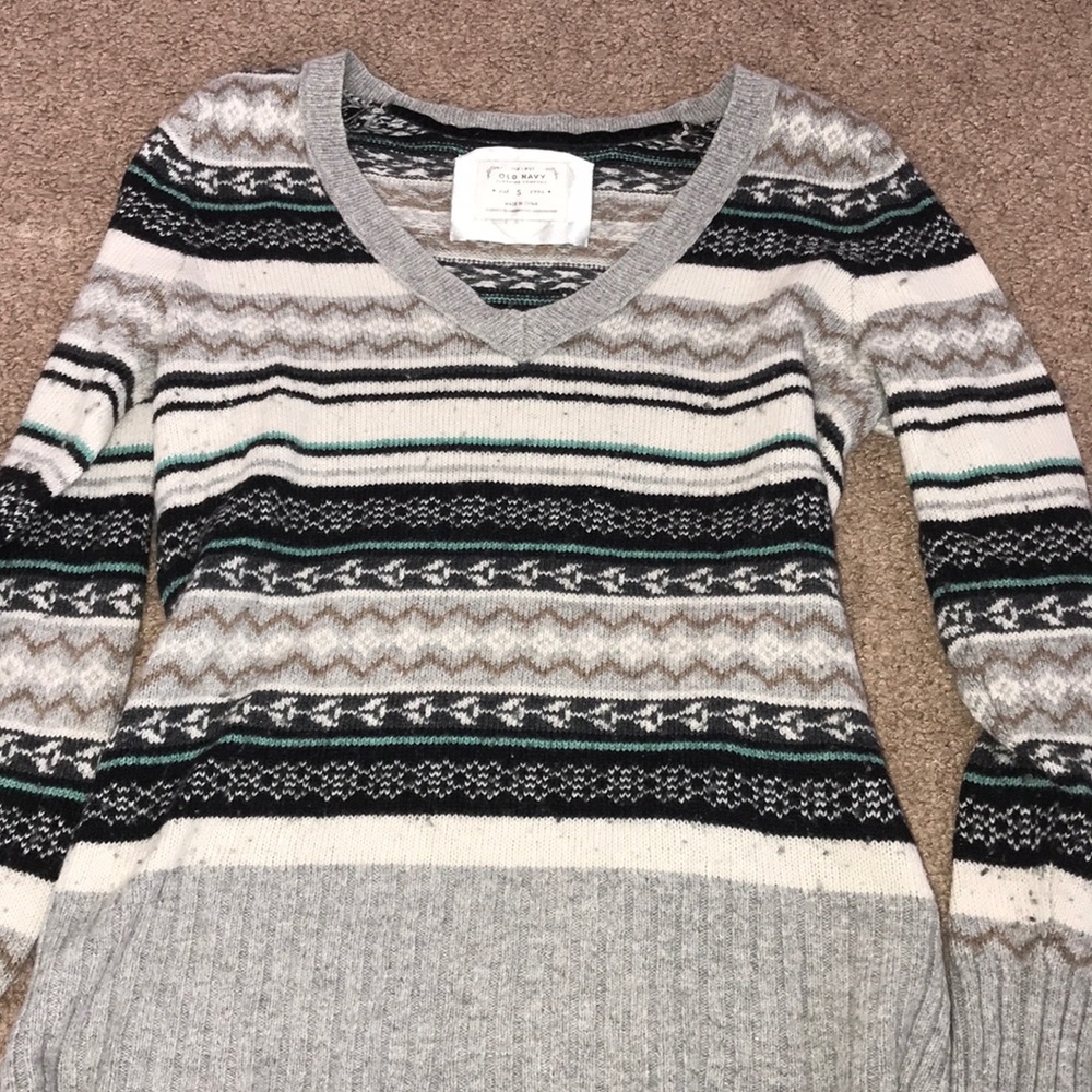 Long sleeve sweater